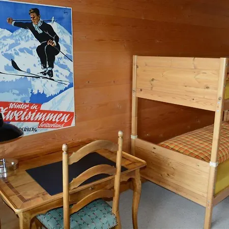 Fabiana Appartement-fewo- Dusche Oder Bad- Wc 6-bettwohnung By Interhome * Zweisimmen